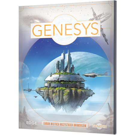 GENESIS RPG Ekran Mistrza Gry